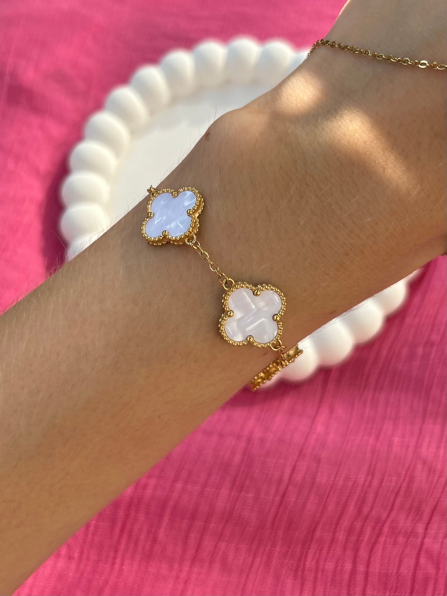 Bracelet trèfle B