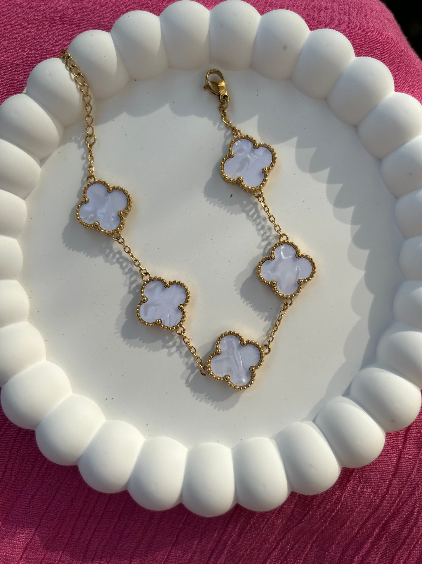 Bracelet trèfle B
