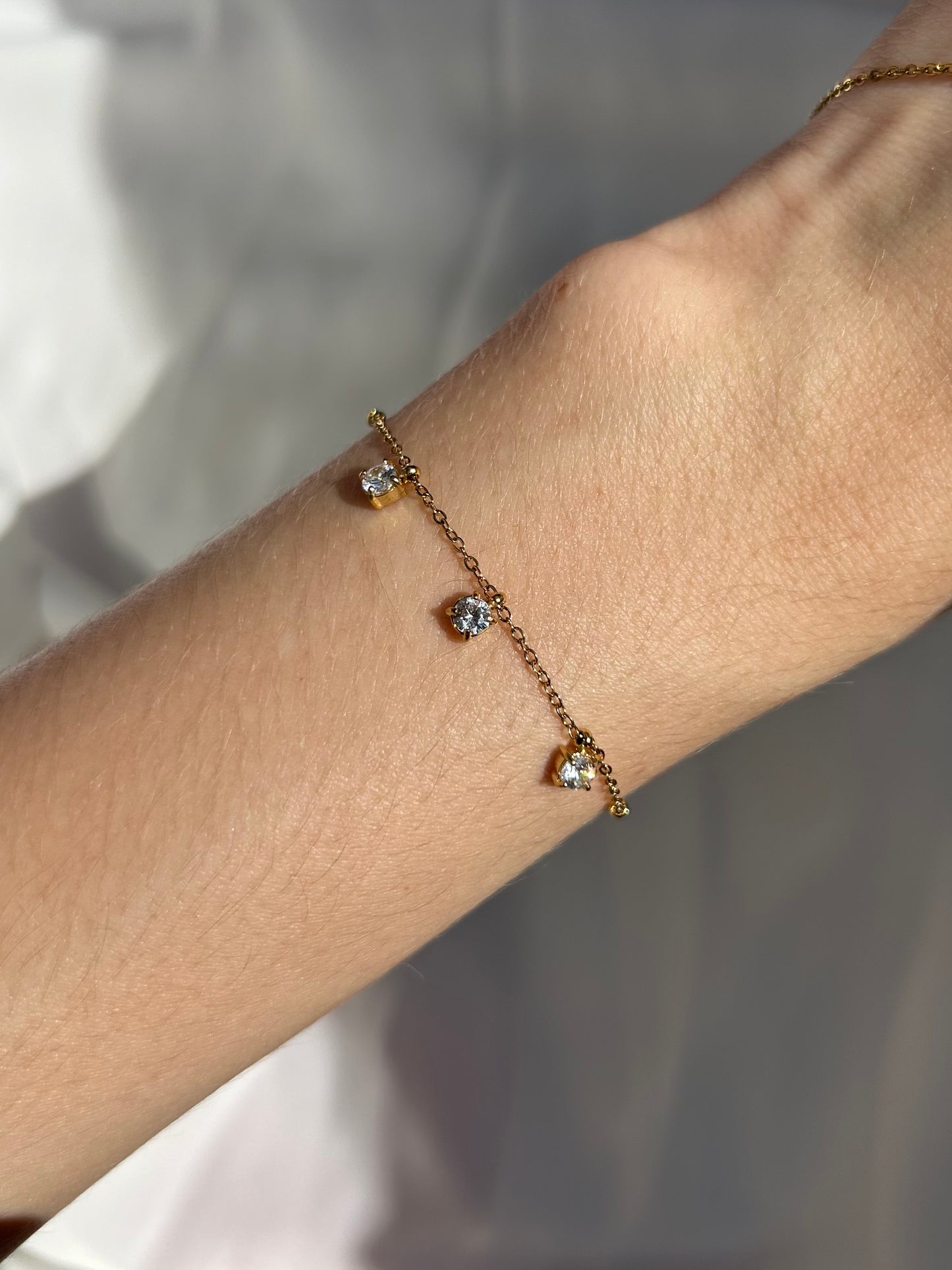 Bracelet strass