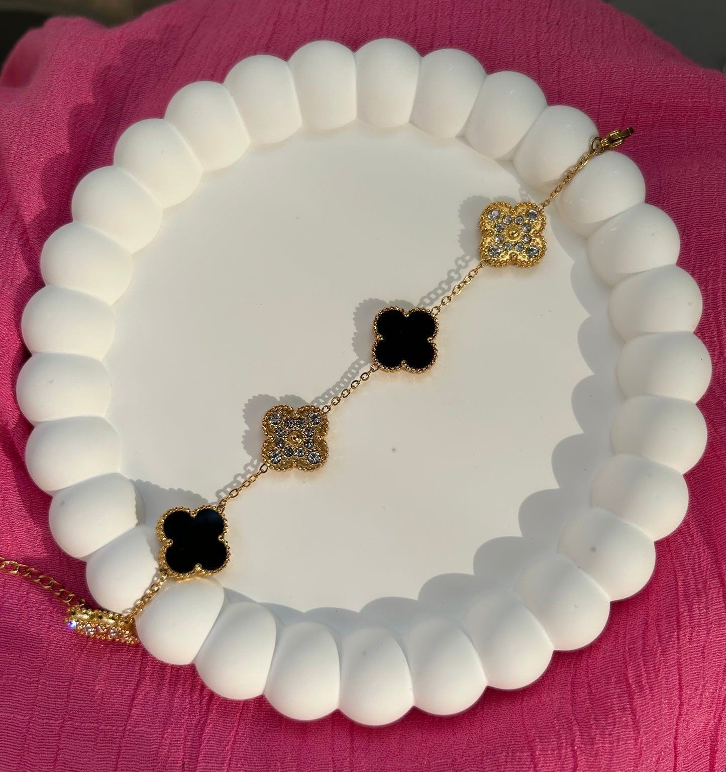 Bracelet trèfle N