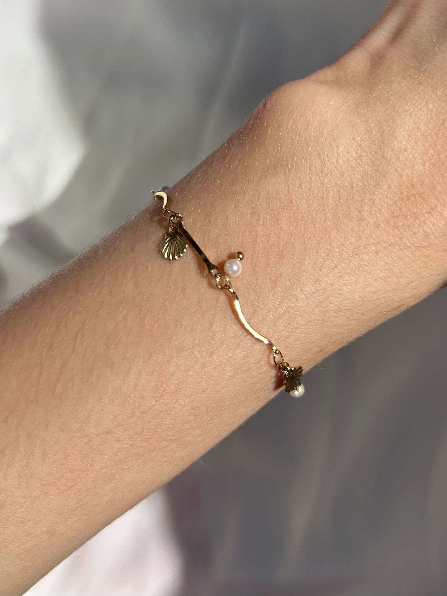 Bracelet coquillage