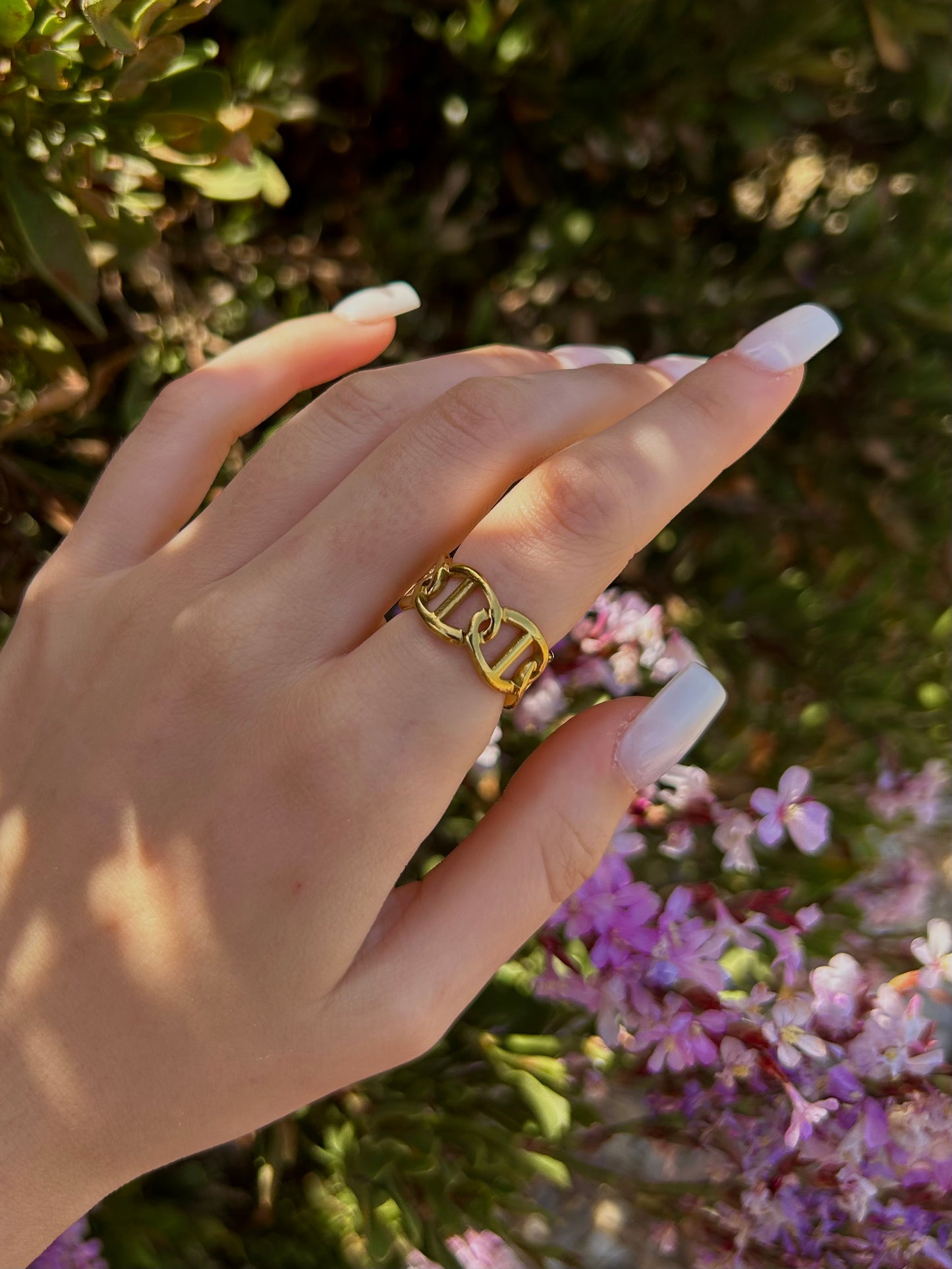 Bague Jade