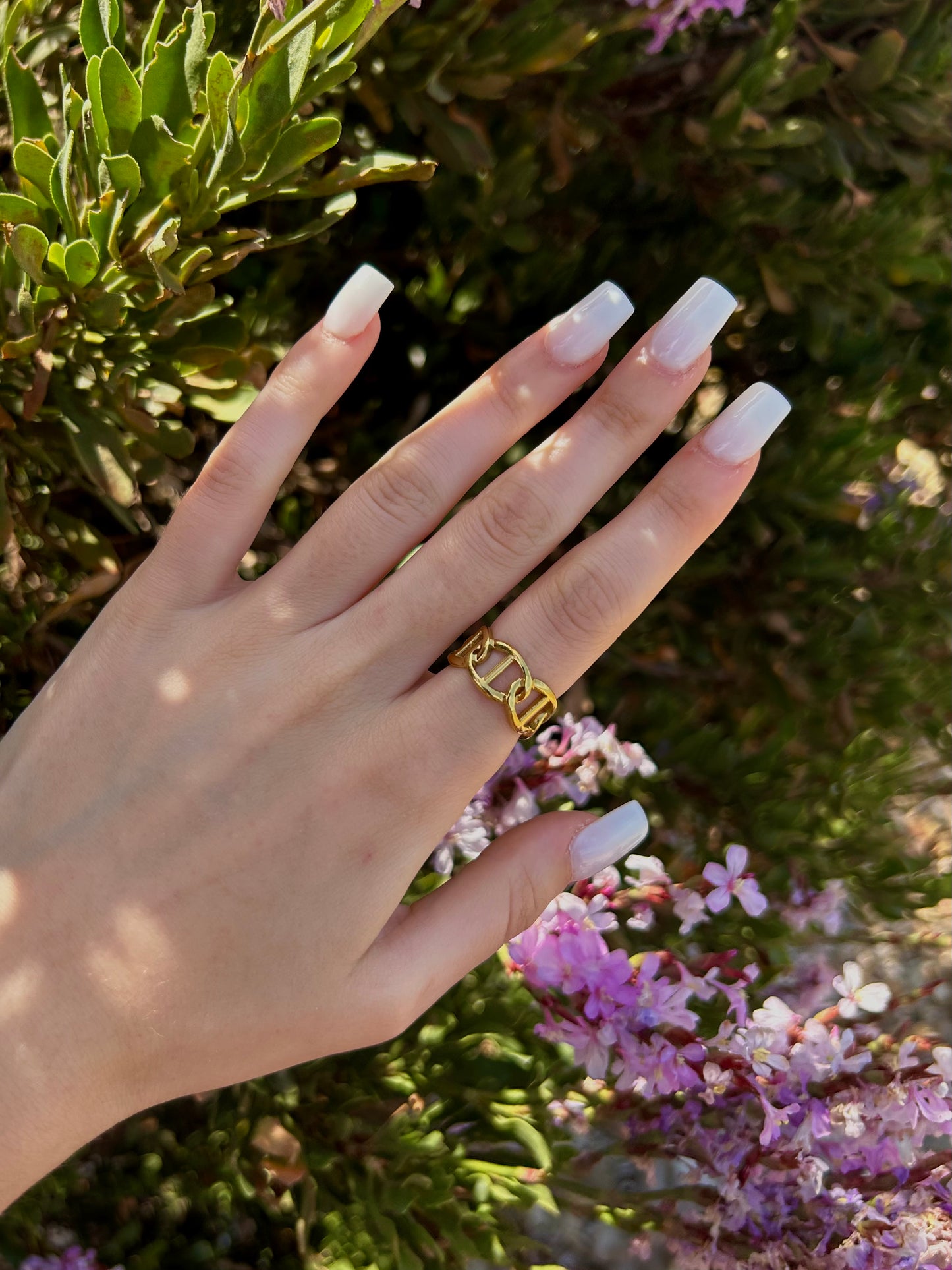 Bague Jade