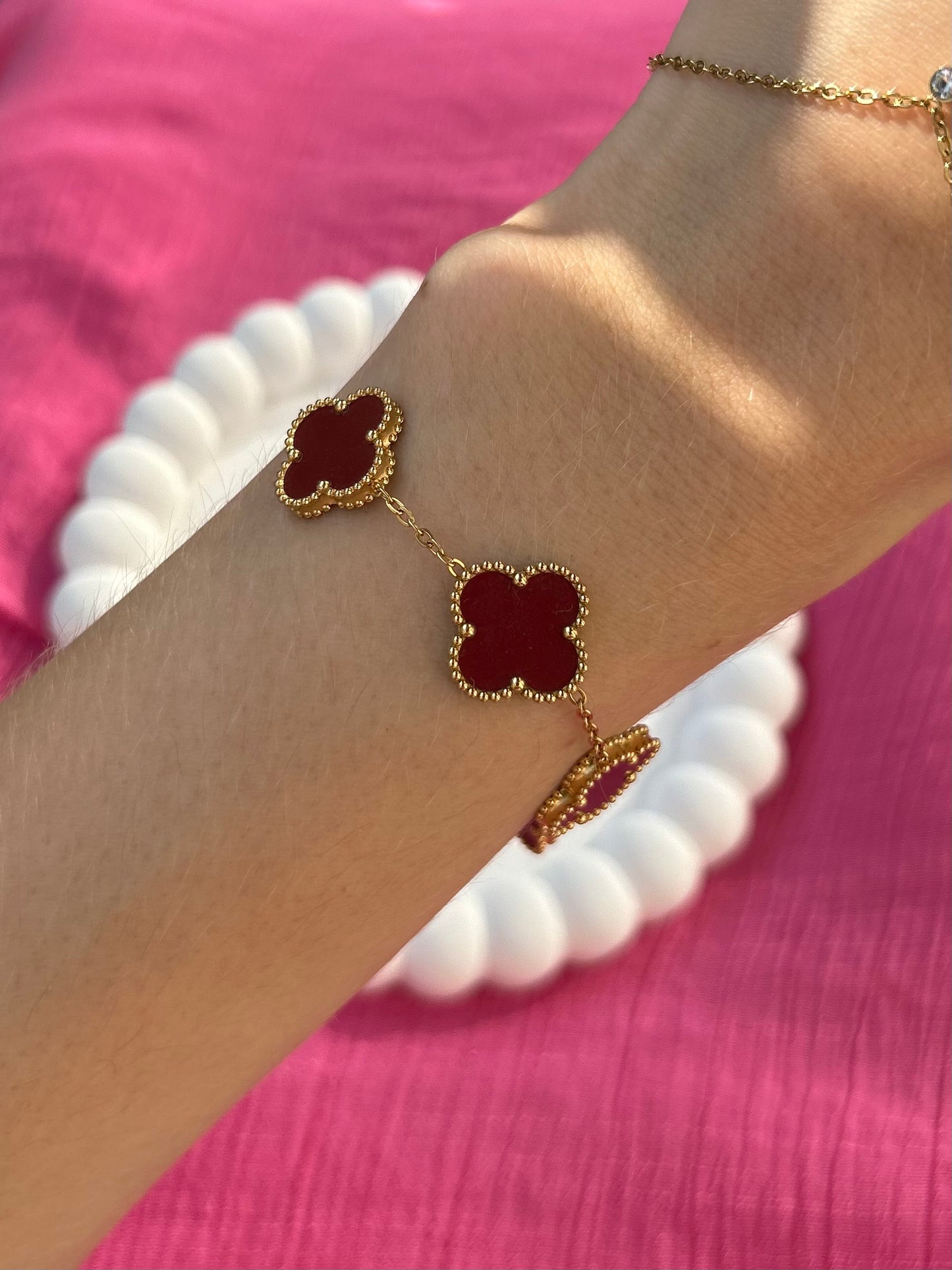 Bracelet trèfle R