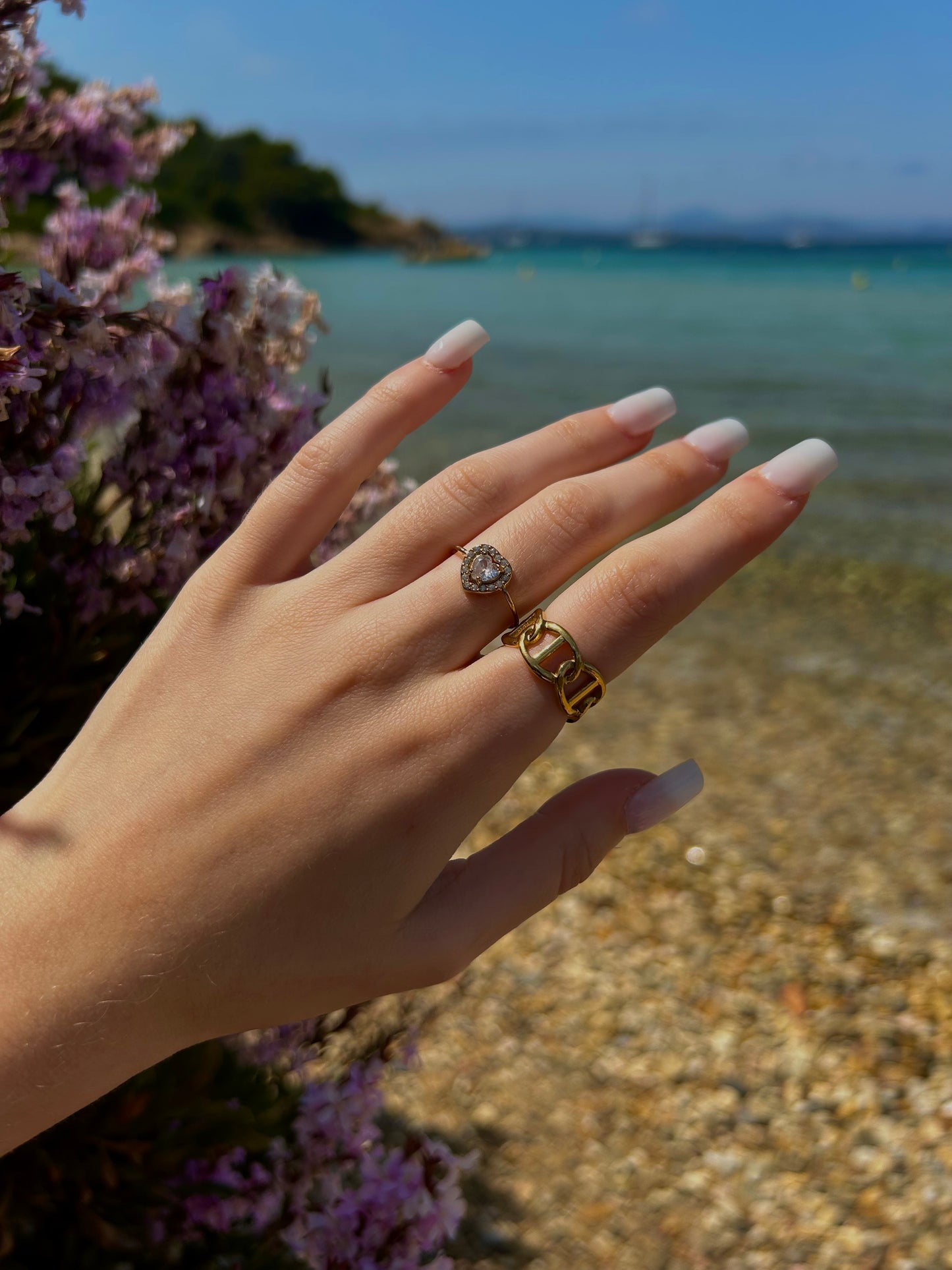 Bague love