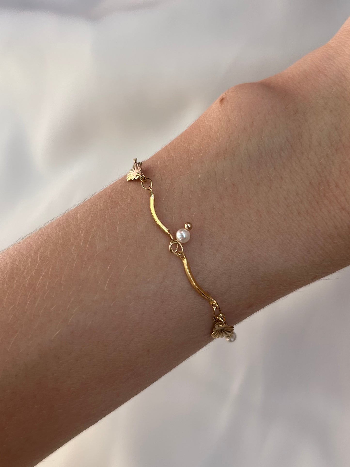 Bracelet coquillage