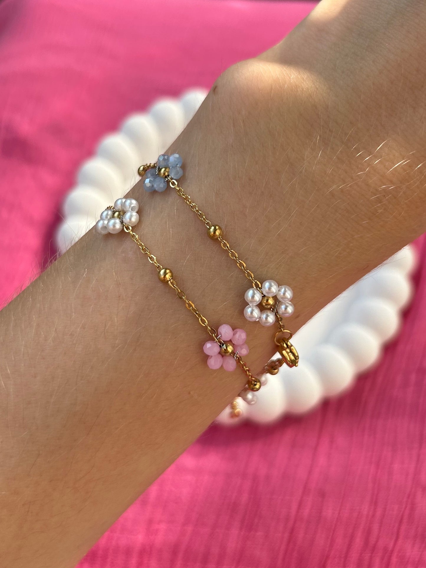 Bracelet rose