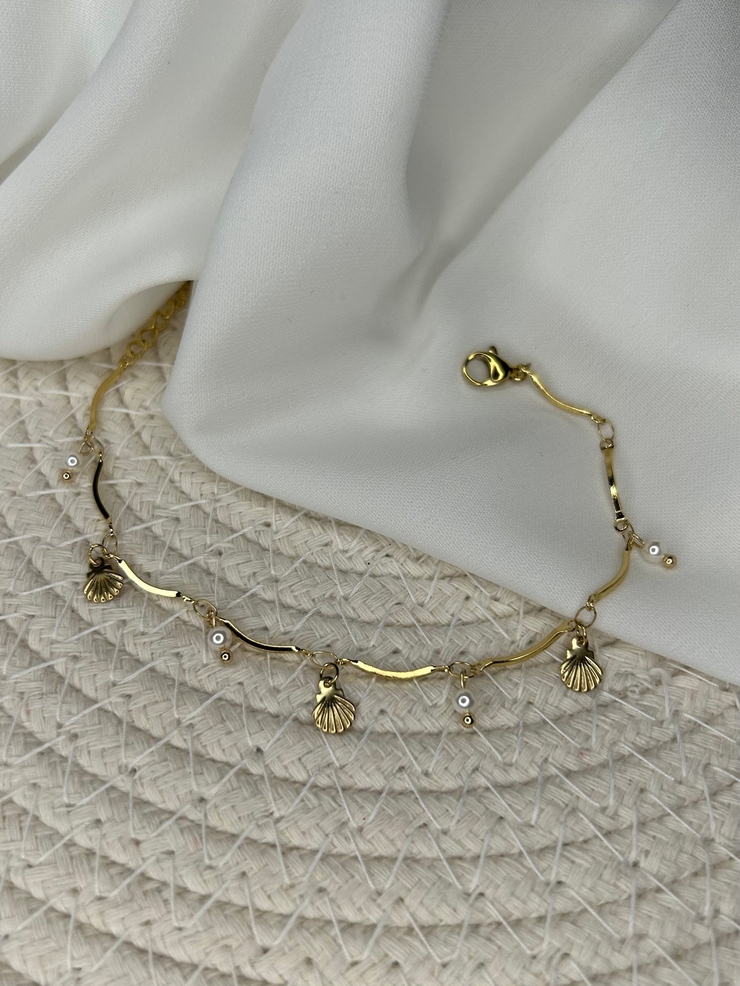 Bracelet coquillage