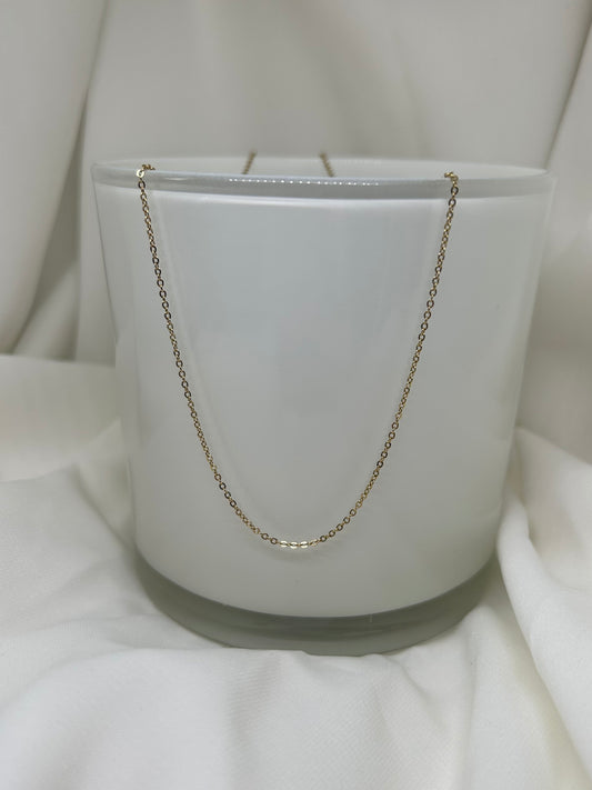 Collier fin