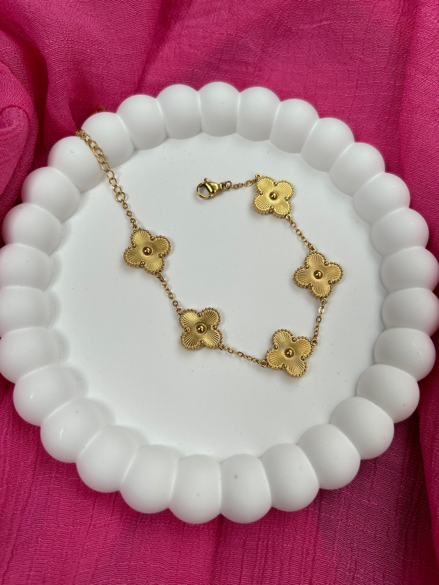 Bracelet trèfle D