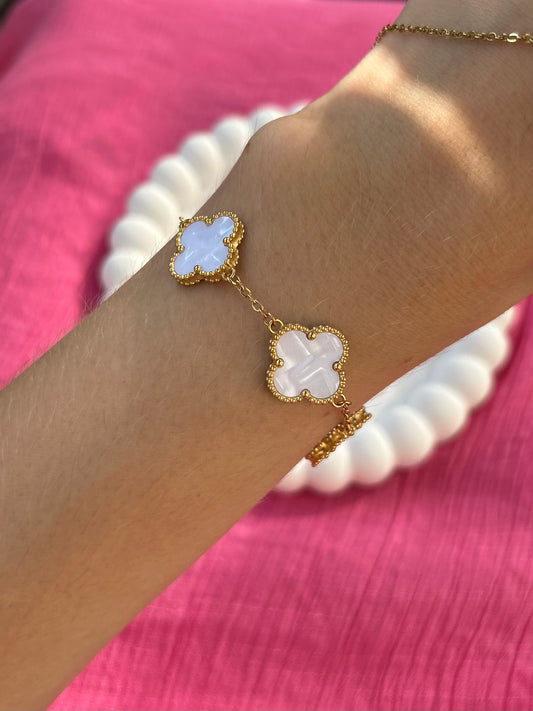 Bracelet trèfle B