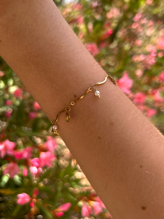 Bracelet coquillage