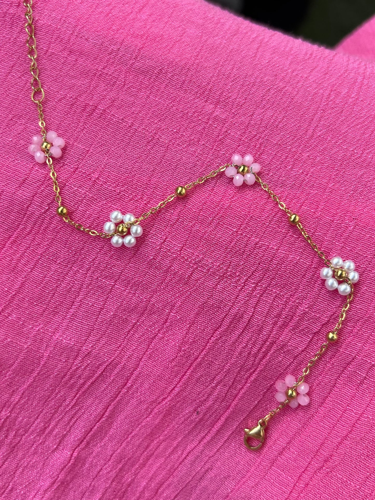 Bracelet rose