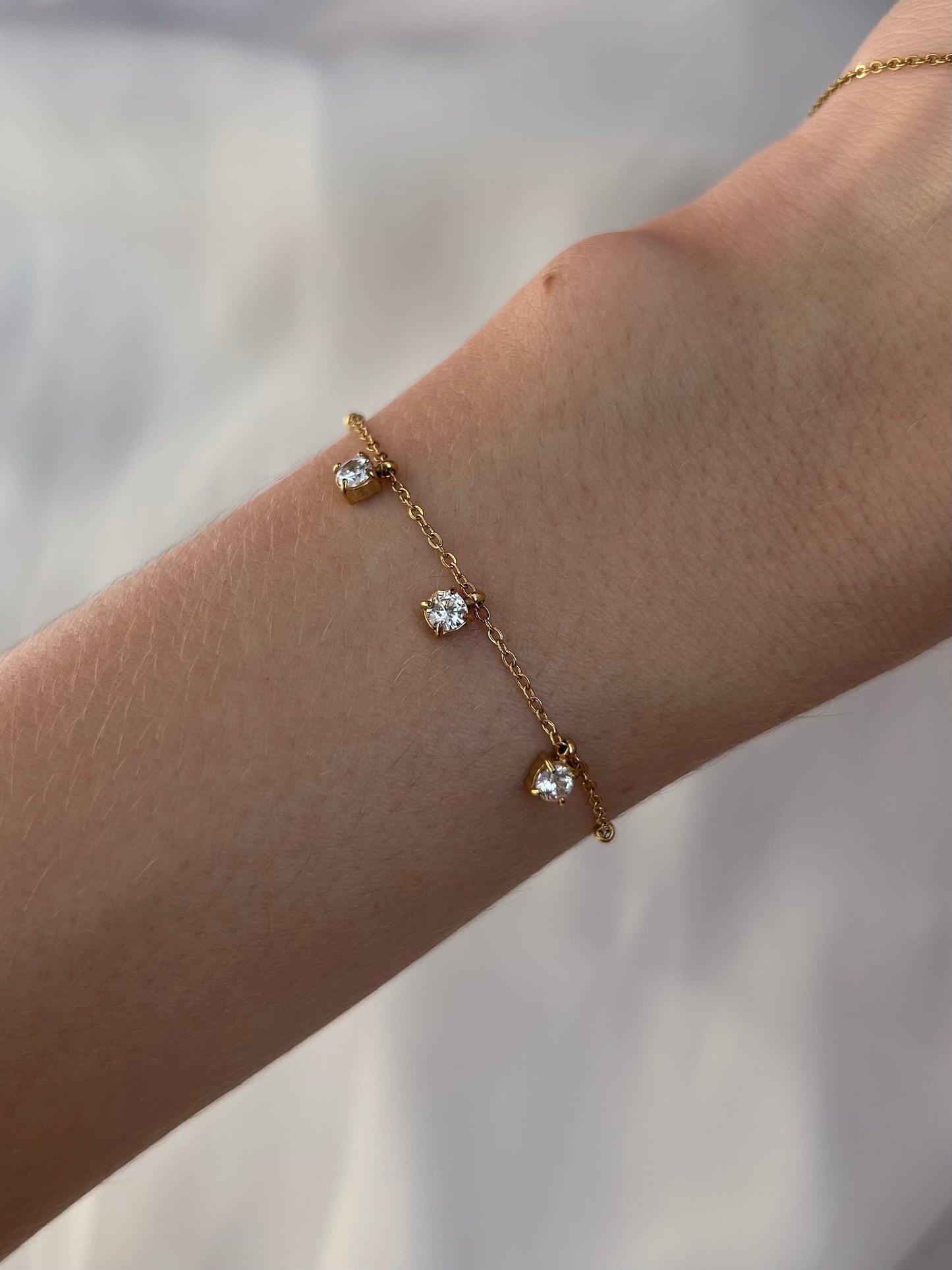 Bracelet strass