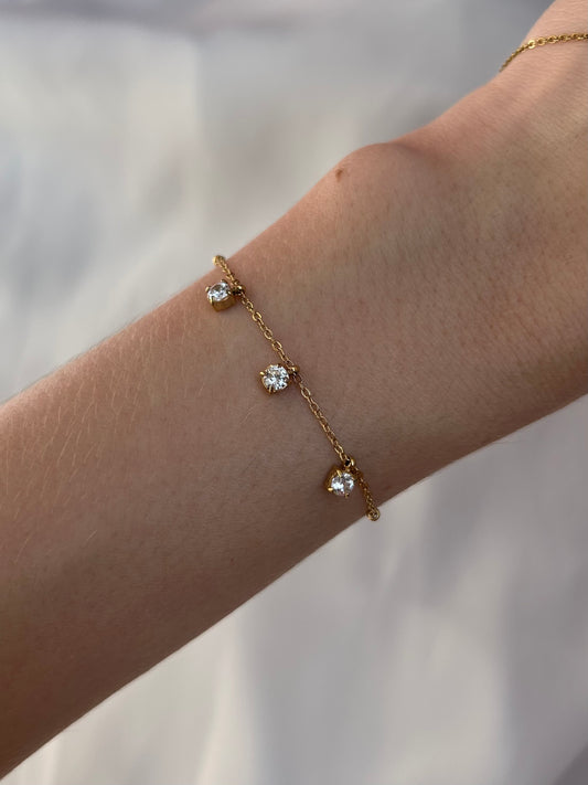 Bracelet strass