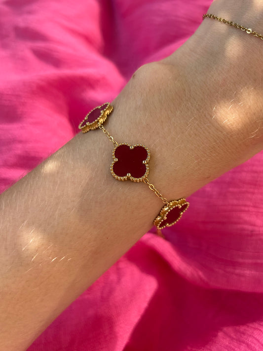 Bracelet trèfle R
