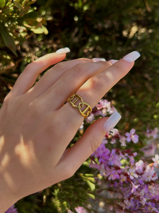 Bague Jade