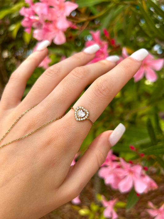 Bague love