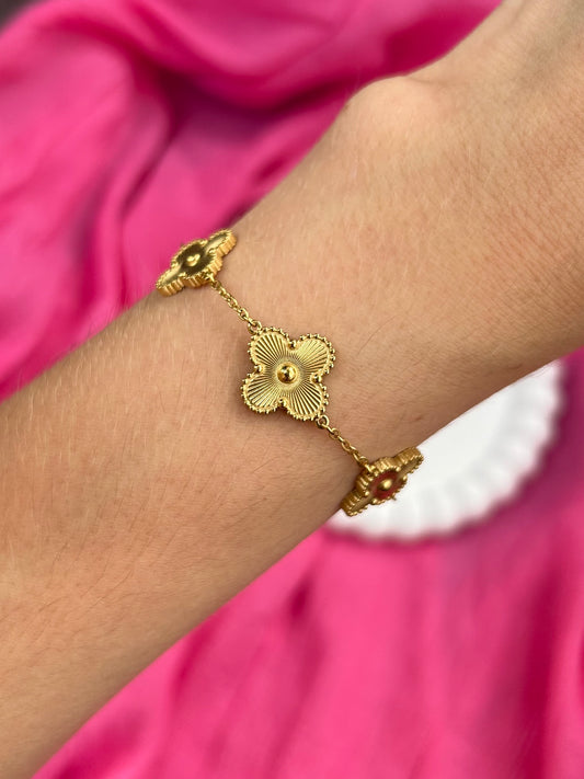 Bracelet trèfle D