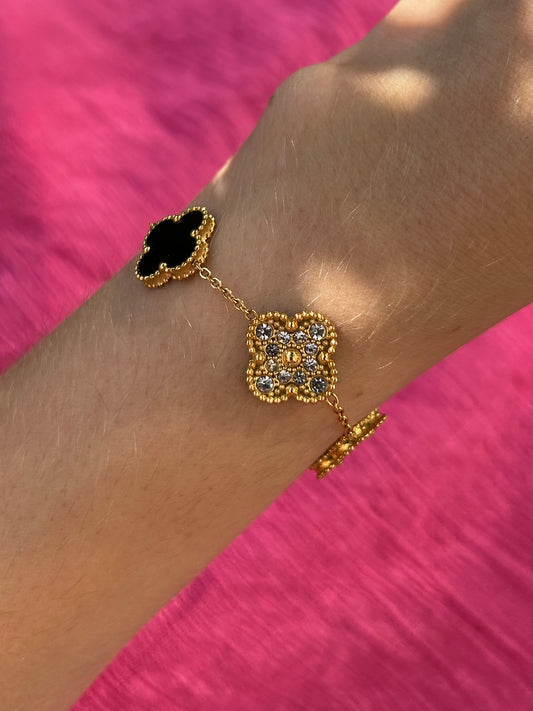 Bracelet trèfle N